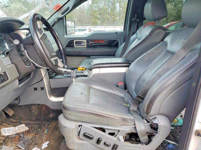 2012 Ford F150 Supercrew