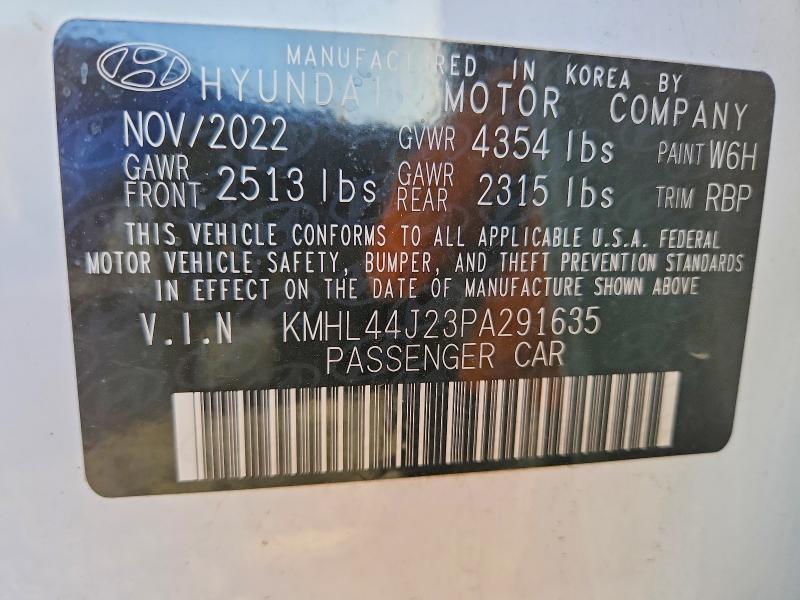 2023 Hyundai Sonata sel Plus