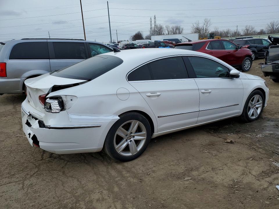 2014 Volkswagen Cc Sport