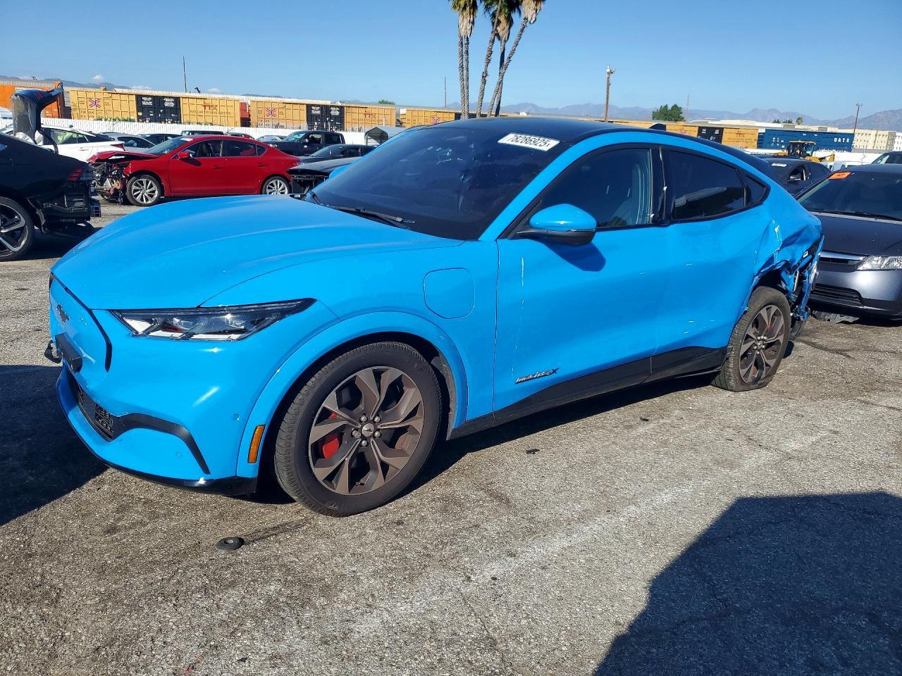 2021 Ford Mustang Mach-e Premium