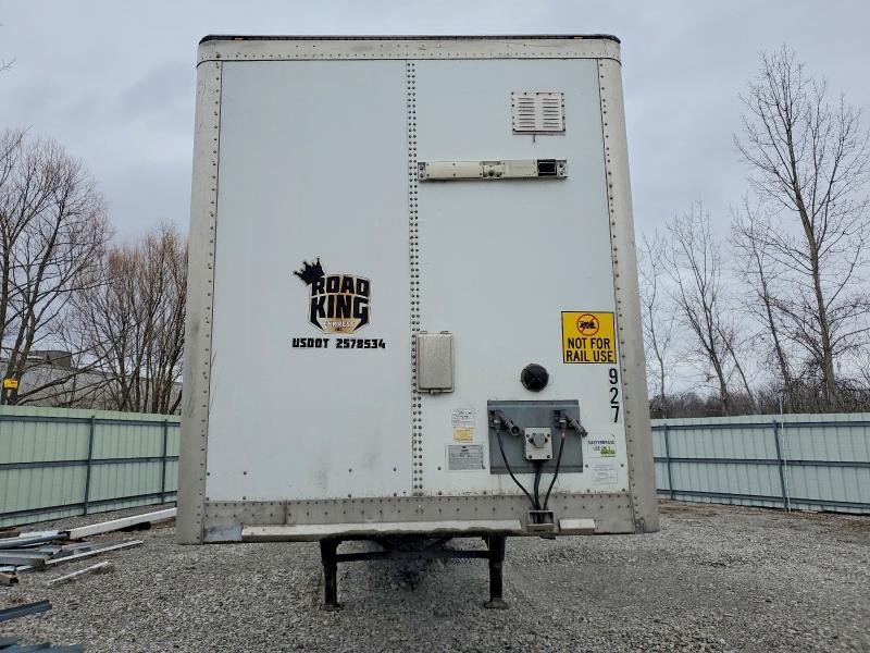 2017 Wabash 2017 Wabash Dvlshpc DRY Van Trailer