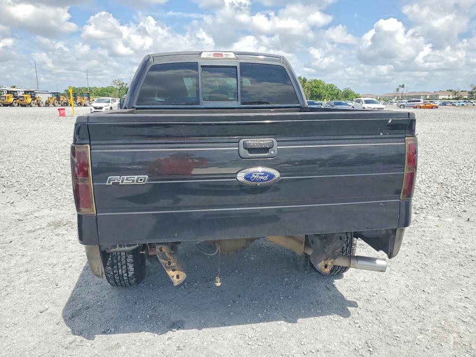 2014 Ford F150 Supercrew