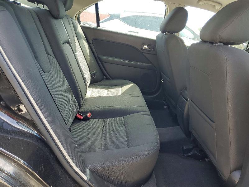 2011 Ford Fusion se