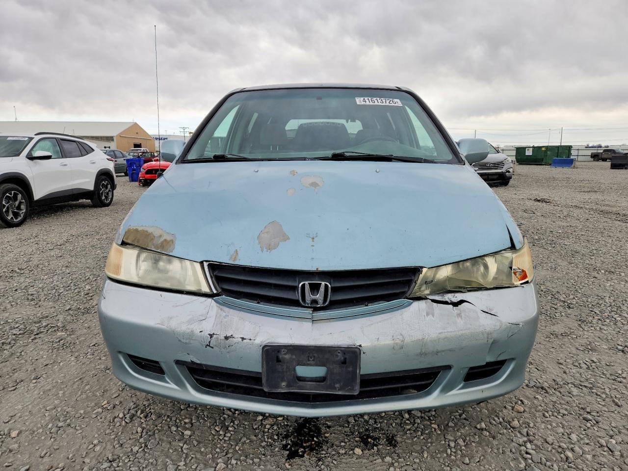 2003 Honda Odyssey ex