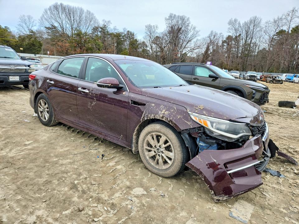2018 KIA Optima lx