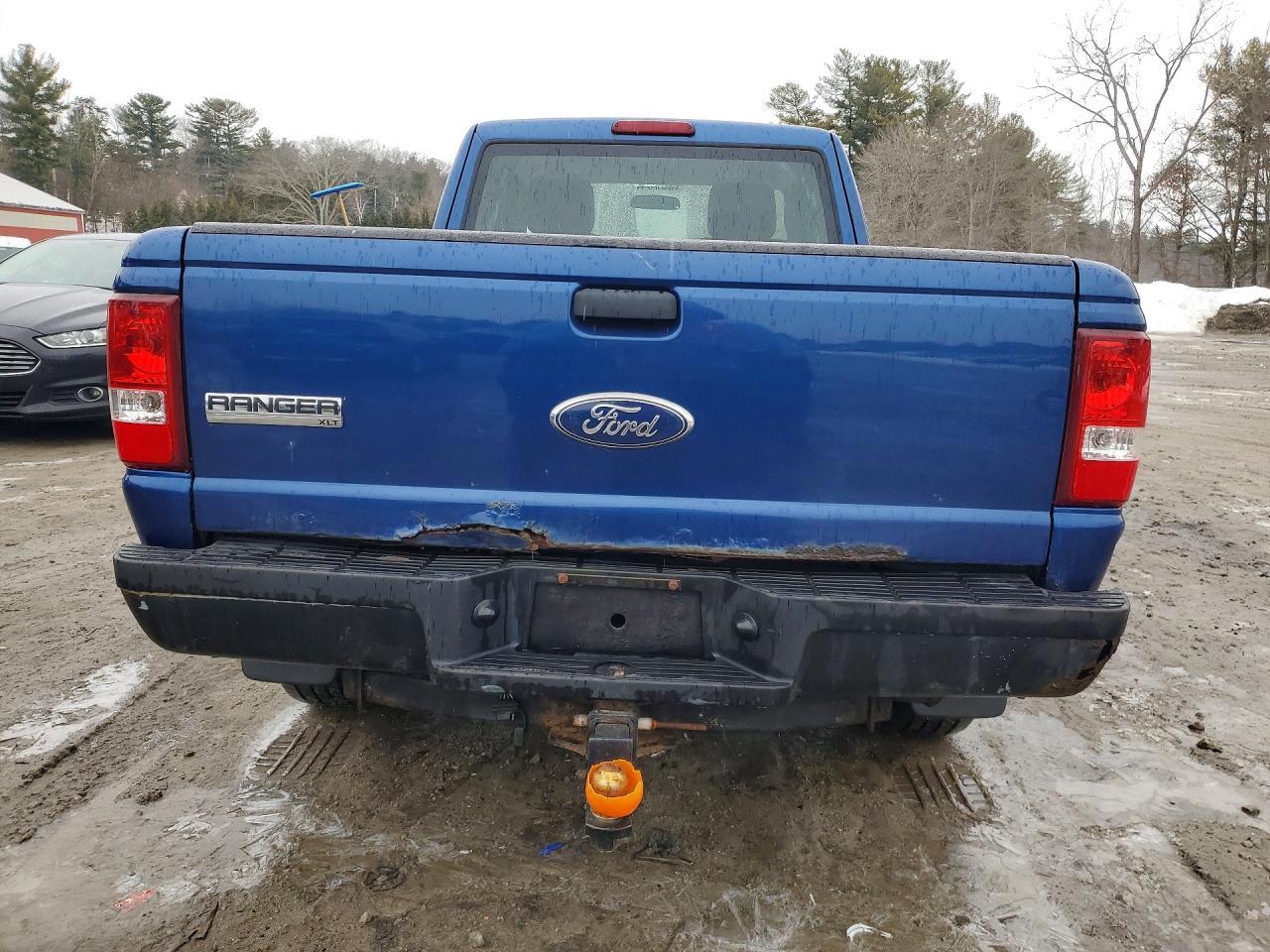 2011 Ford Ranger Super cab