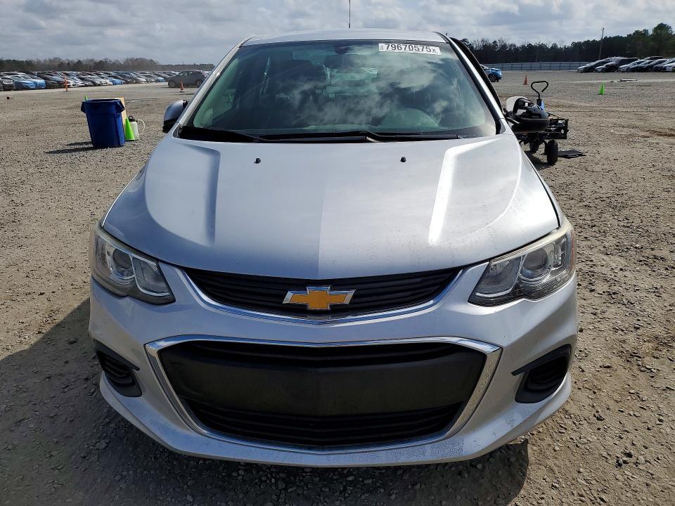2018 Chevrolet Sonic lt