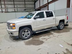 Salvage trucks for sale at Lawrenceburg, KY auction: 2015 Chevrolet Silverado K1500 LTZ