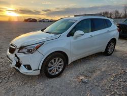 Buick salvage cars for sale: 2020 Buick Envision Essence
