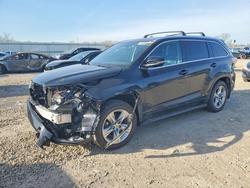 2014 Toyota Highlander Limited for sale in Kansas City, KS