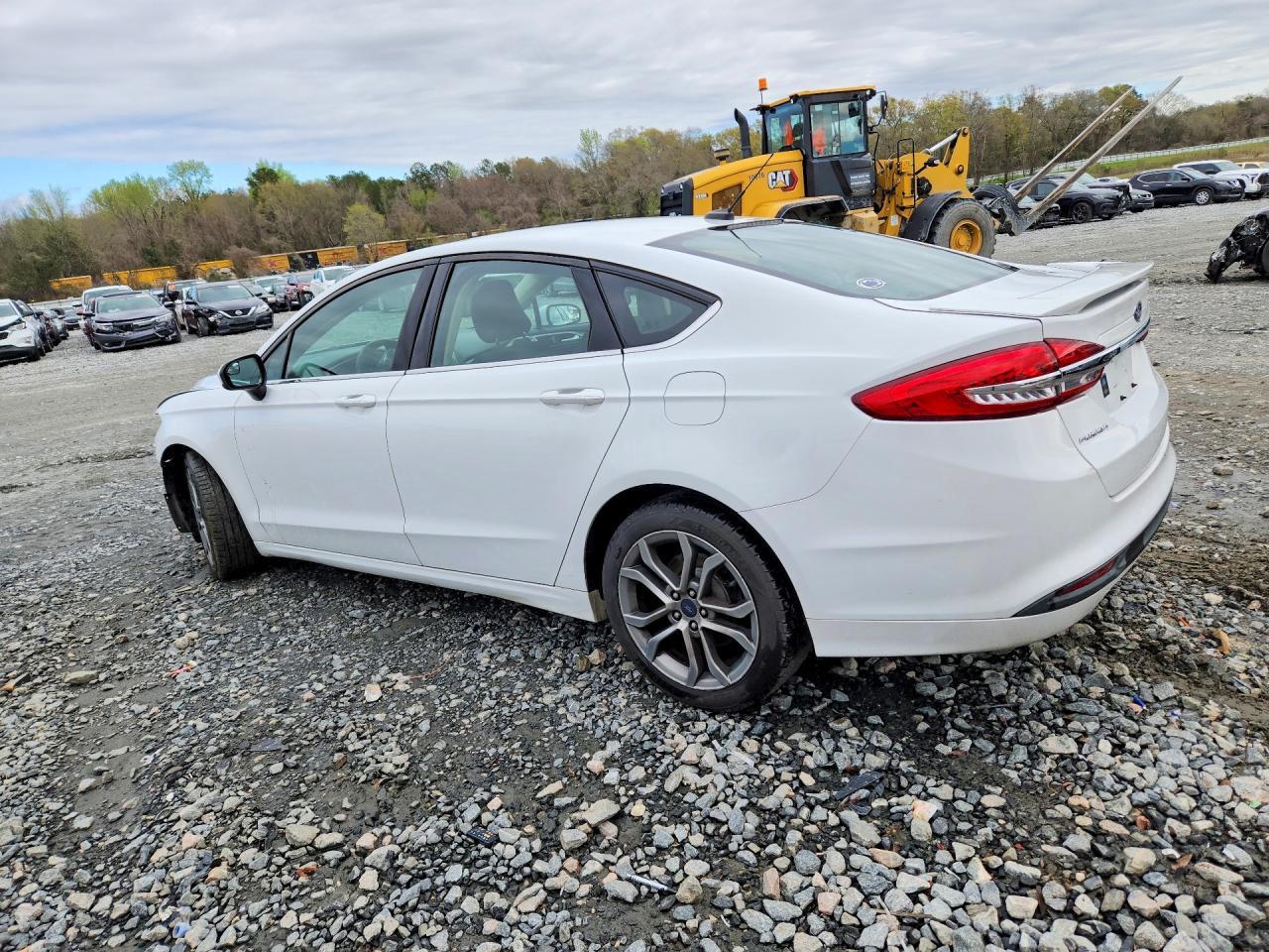 2017 Ford Fusion s