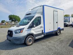 Salvage cars for sale from Copart Orlando, FL: 2021 Ford Transit Delivery Truck