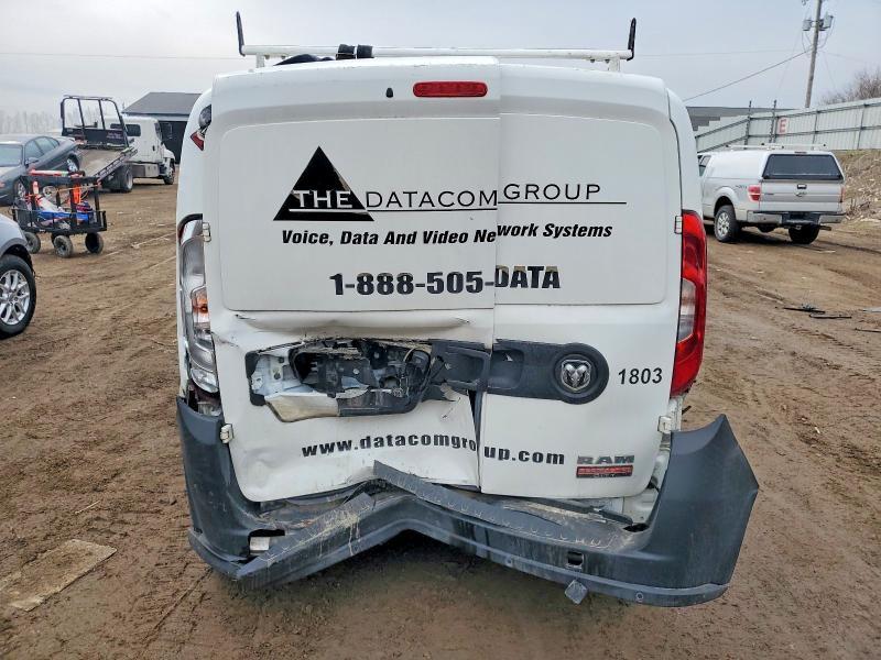 2018 Dodge RAM Promaster City Utility / Service Van