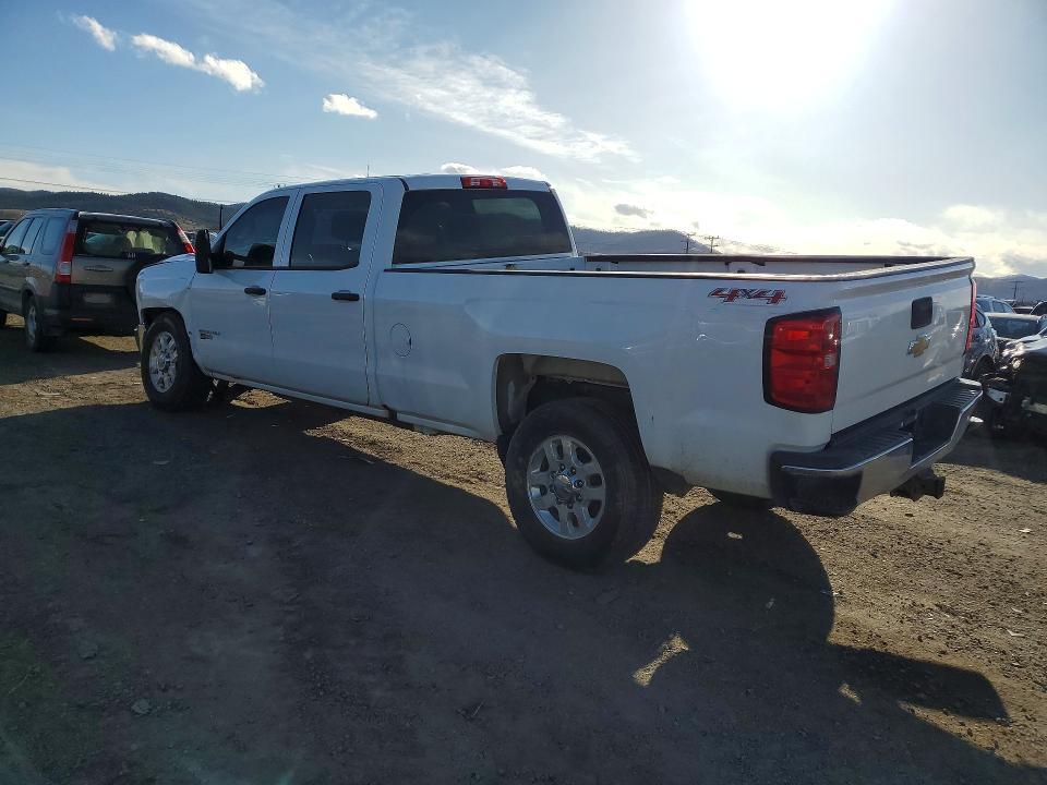 2016 Chevrolet Silverado K2500 Heavy Duty