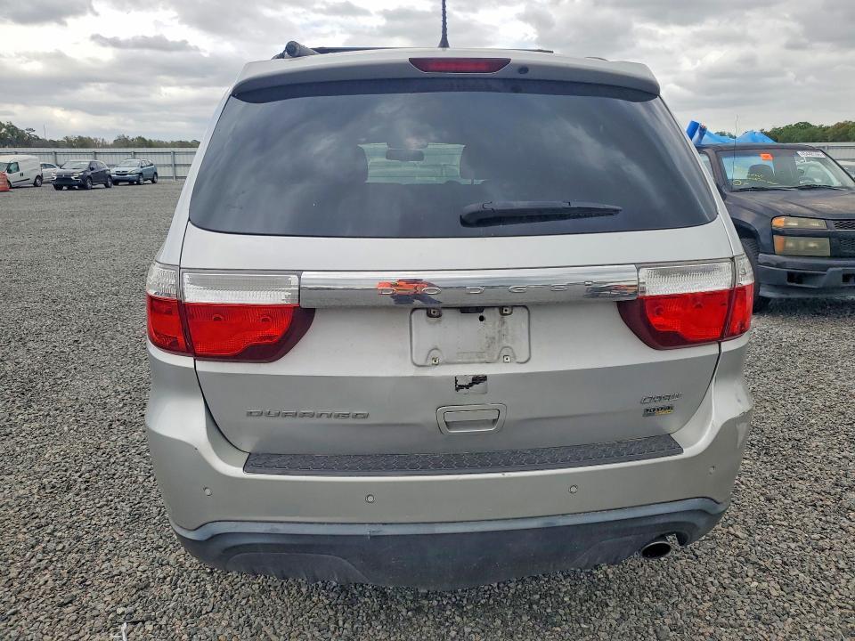 2012 Dodge Durango Crew