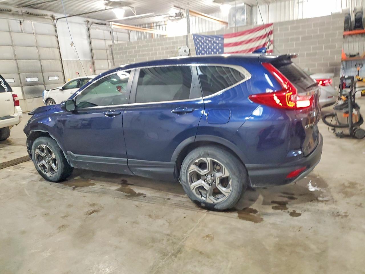 2017 Honda Cr-v ex