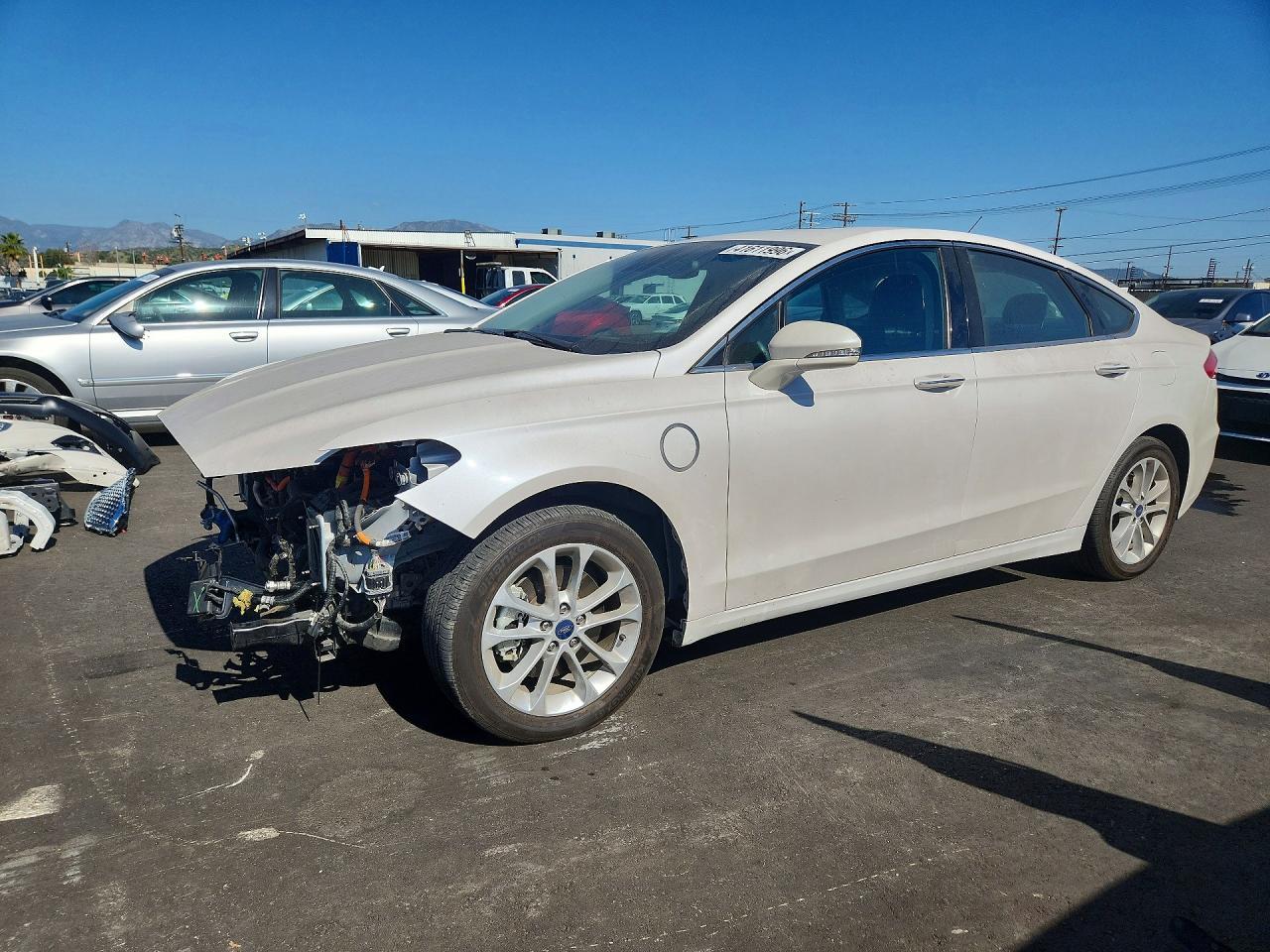 2019 Ford Fusion Titanium