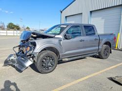 Ford f150 salvage cars for sale: 2024 Ford F150 STX