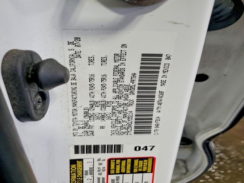 2020 Toyota Tacoma SR V6