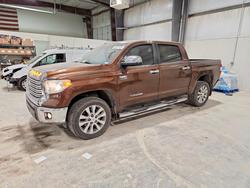 Salvage trucks for sale at Greenwood, NE auction: 2014 Toyota Tundra Limited