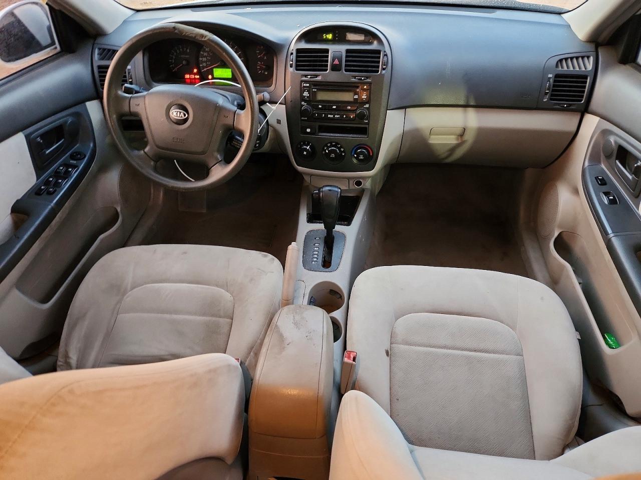 2006 KIA Spectra ex