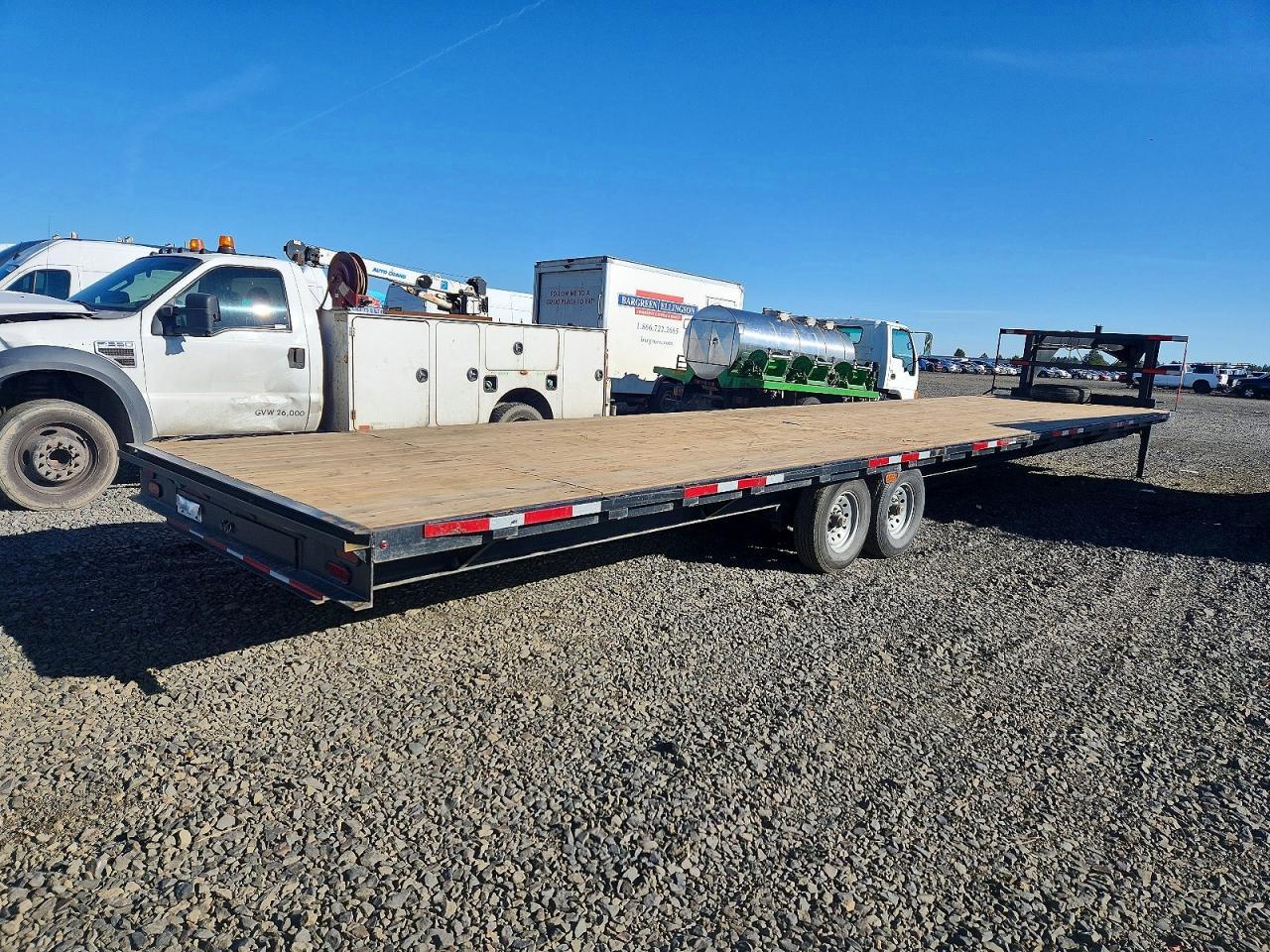 2025 Midstate Gooseneck Flatbed Trailer