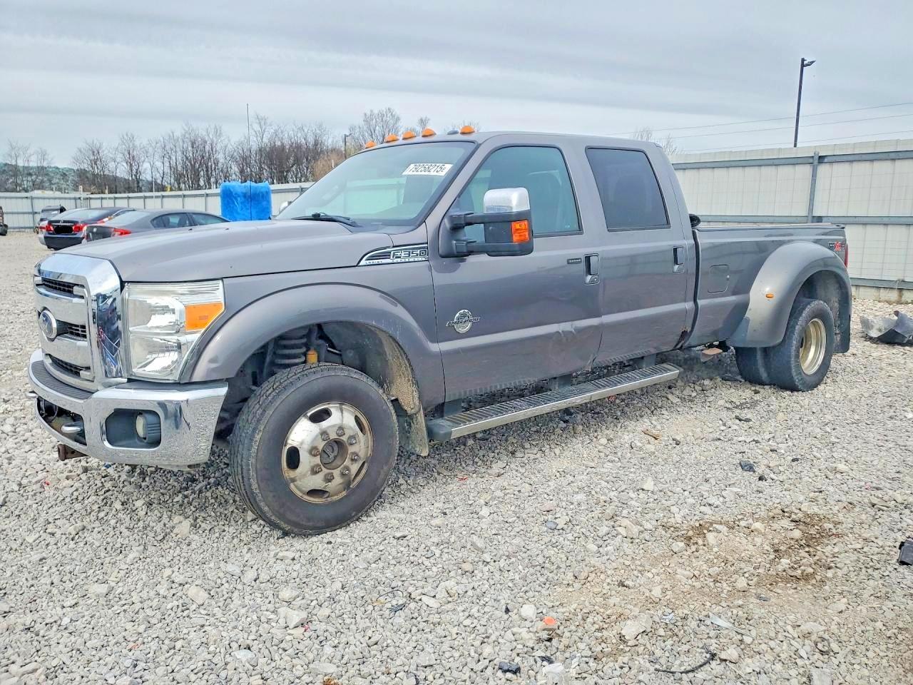 2011 Ford F350 Super Duty