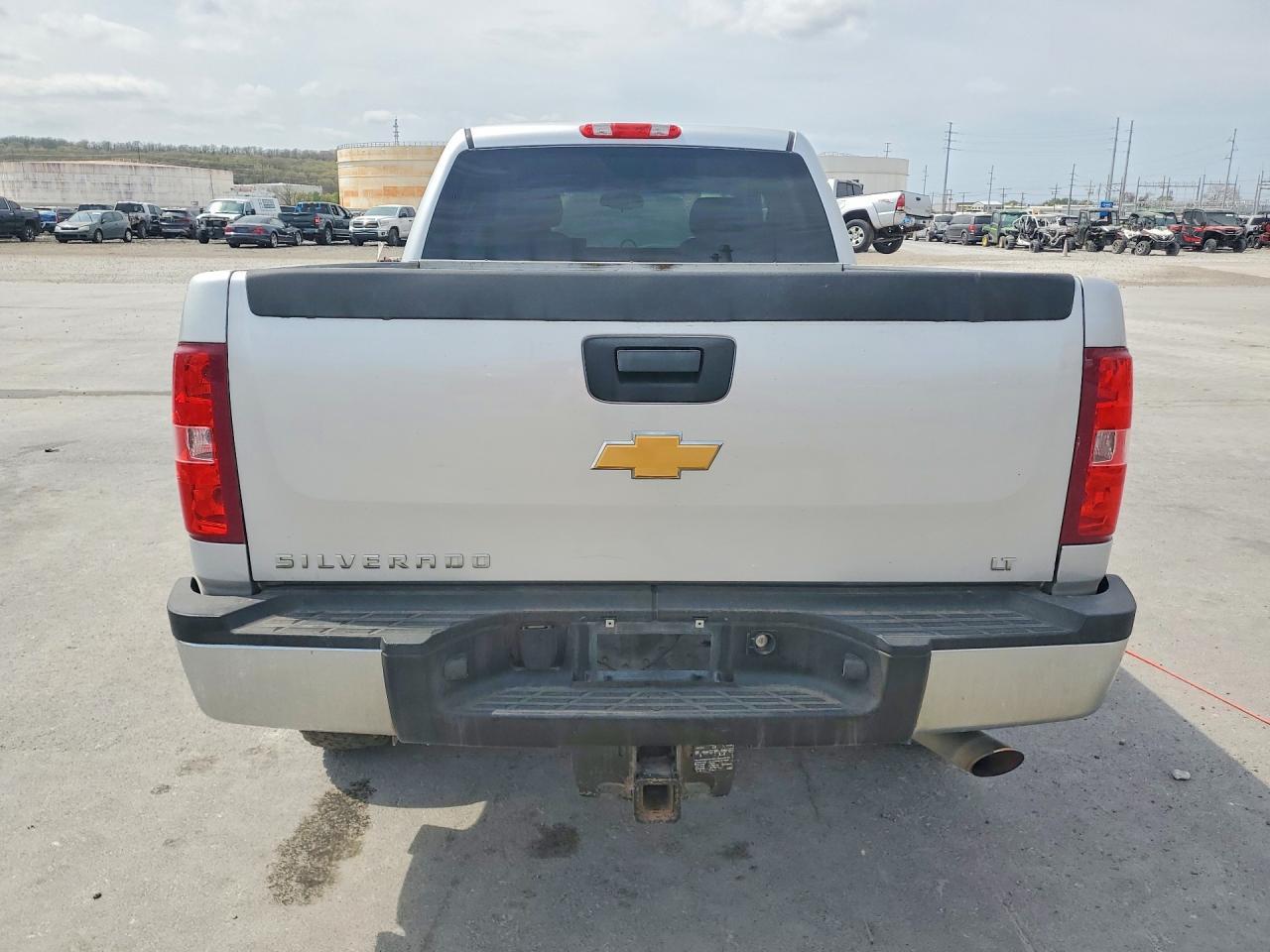 2012 Chevrolet Silverado K2500 Heavy Duty LT
