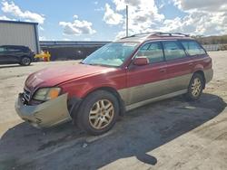 Subaru salvage cars for sale: 2002 Subaru Legacy Outback Limited