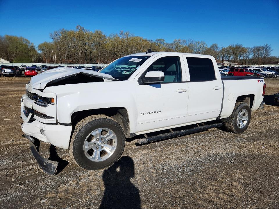 2018 Chevrolet Silverado K1500 LT