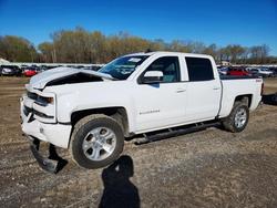 Salvage trucks for sale at Conway, AR auction: 2018 Chevrolet Silverado K1500 LT