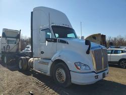 Salvage trucks for sale at Chambersburg, PA auction: 2015 Kenworth T680 Semi Truck