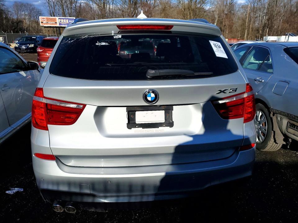 2015 BMW X3 Xdrive28i