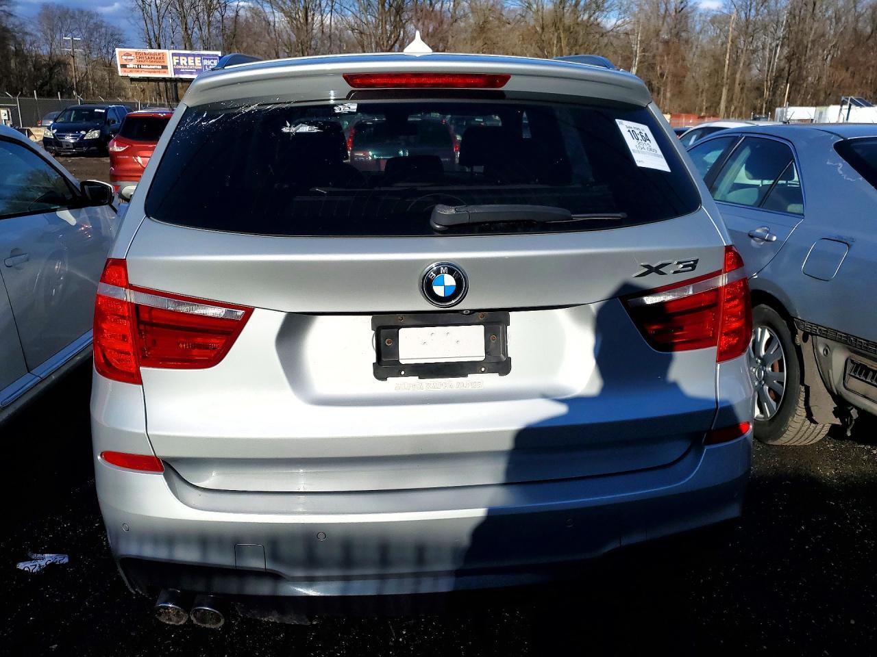 2015 BMW X3 Xdrive28i