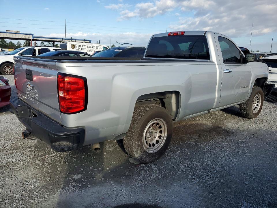 2016 Chevrolet Silverado C1500