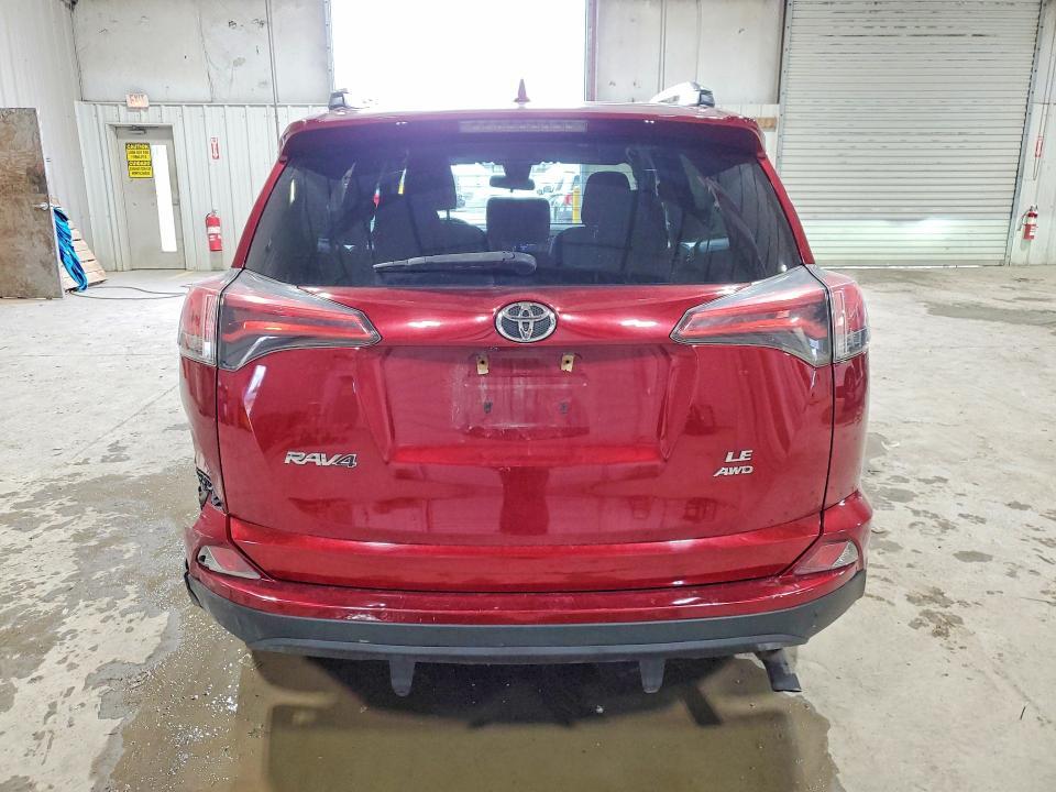 2018 Toyota Rav4 le