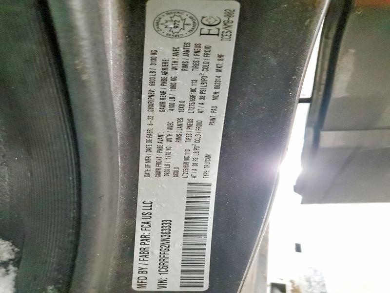 2022 Dodge RAM 1500 BIG Horn