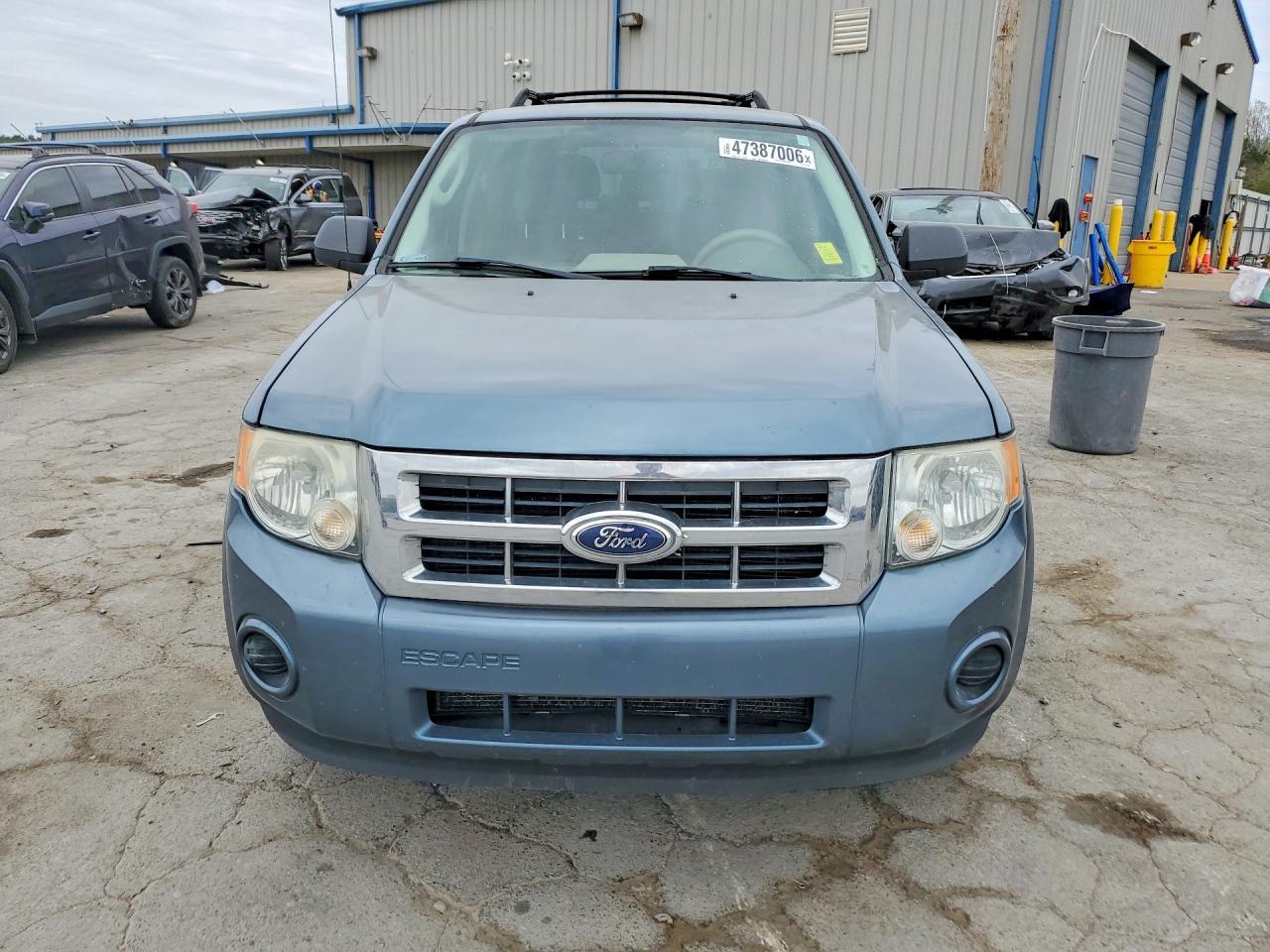 2012 Ford Escape xls