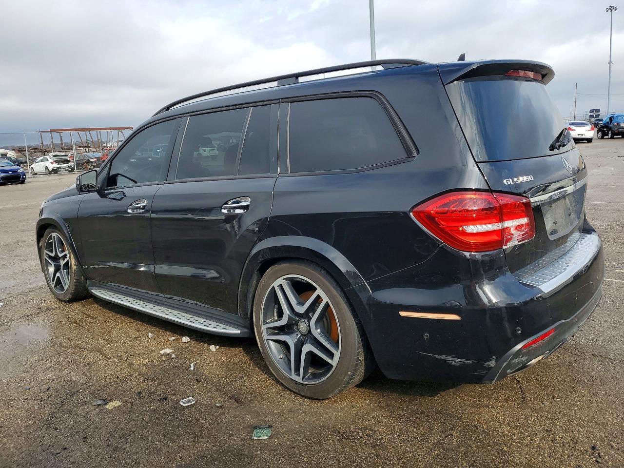 2017 Mercedes-Benz Gls 550 4matic