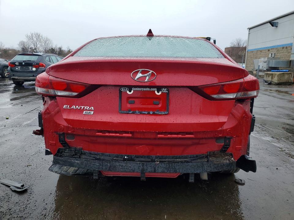 2017 Hyundai Elantra se