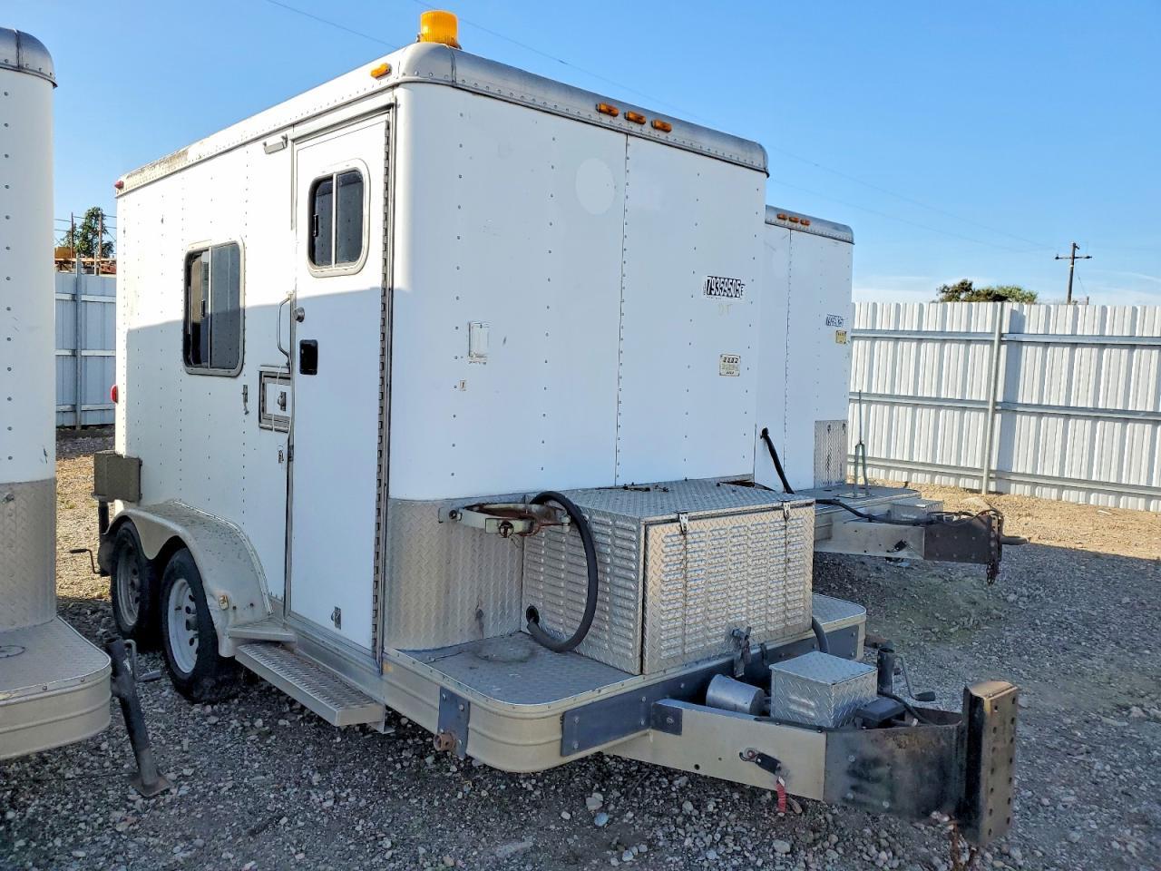 1999 Pelsue Fost 11 Fiber Optic Splicing  Trailer