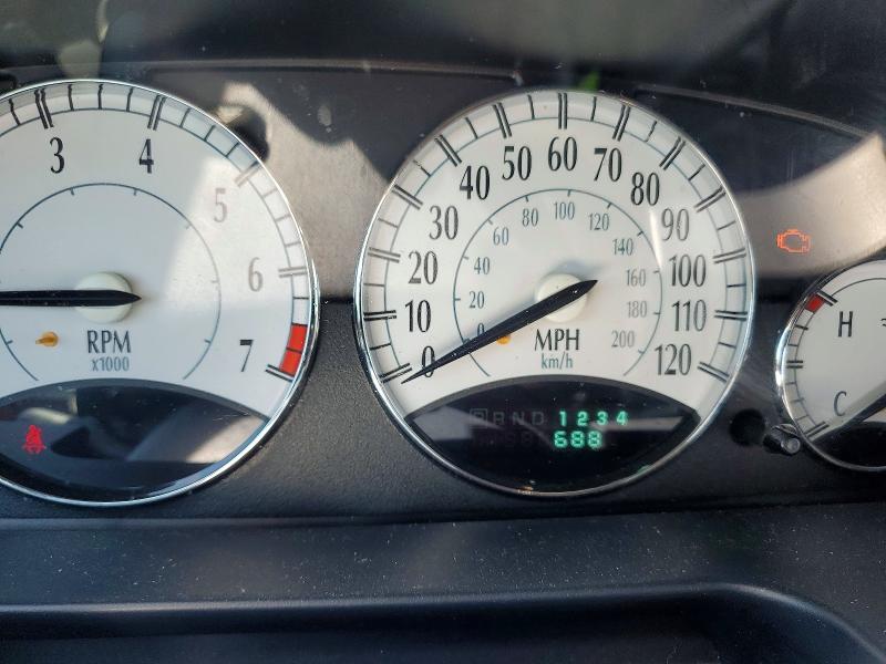2002 Chrysler Sebring Limited