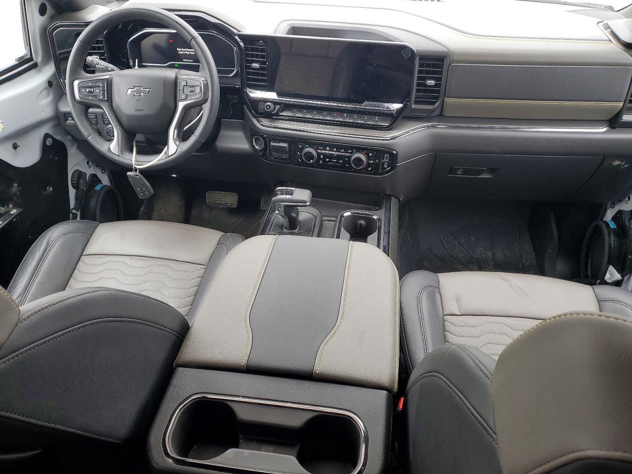 2025 Chevrolet Silverado K1500 ZR2