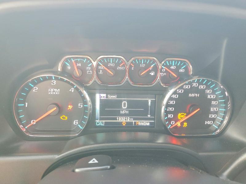 2016 Chevrolet Silverado C1500 LTZ