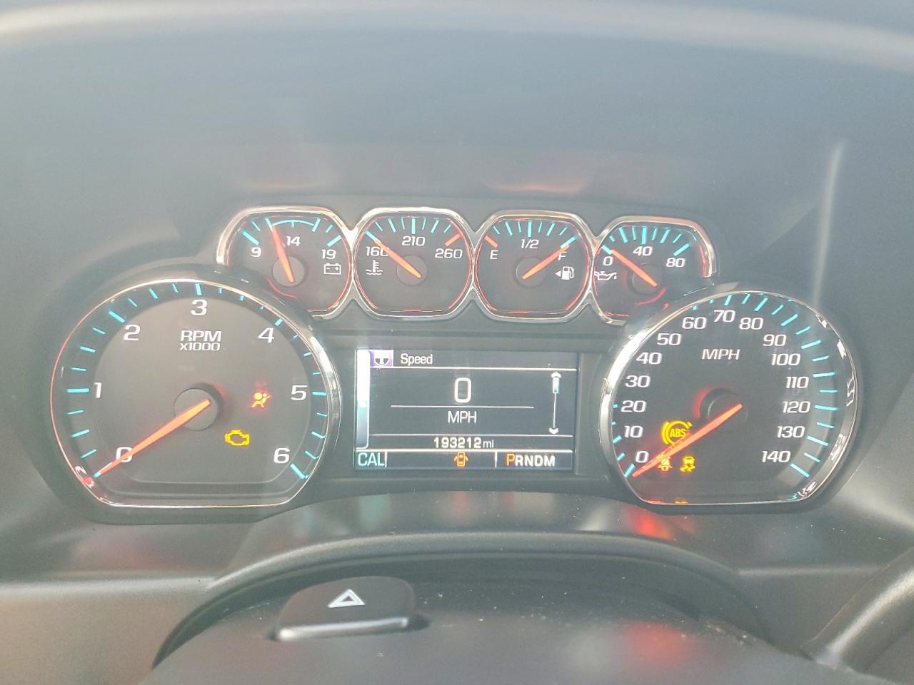 2016 Chevrolet Silverado C1500 LTZ