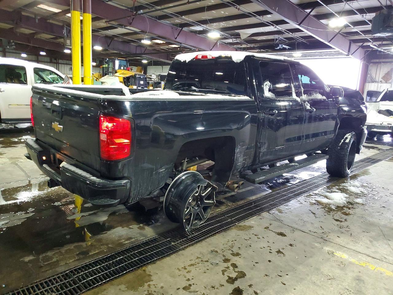 2018 Chevrolet Silverado K1500 LT