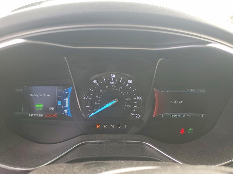 2018 Ford Fusion se Hybrid