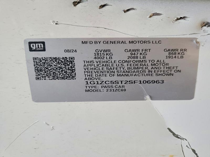 2025 Chevrolet Malibu ls