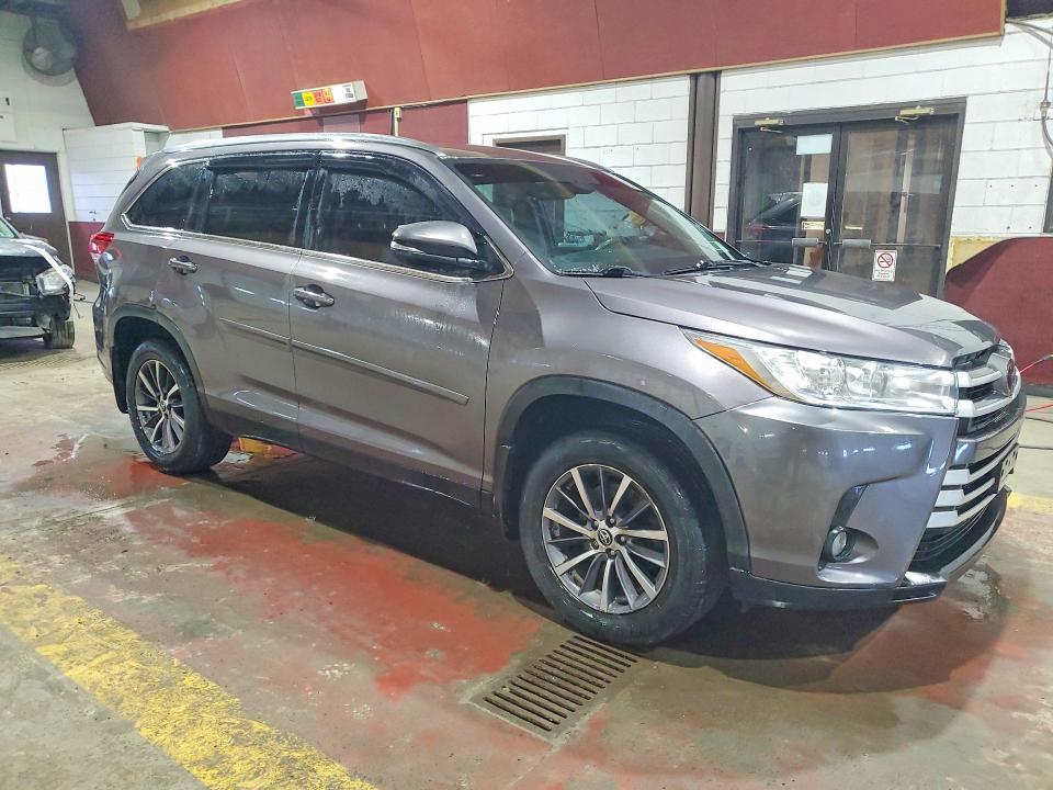 2019 Toyota Highlander xle