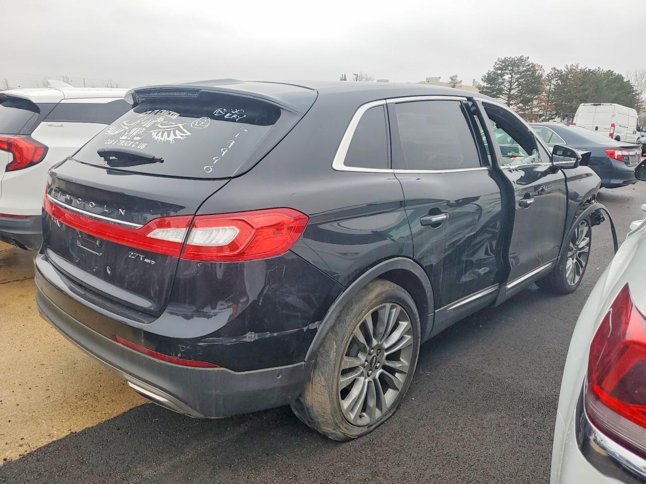 2018 Lincoln Mkx Reserve
